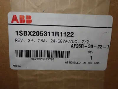 NEW ABB AF26 / 1SBX205311R1122