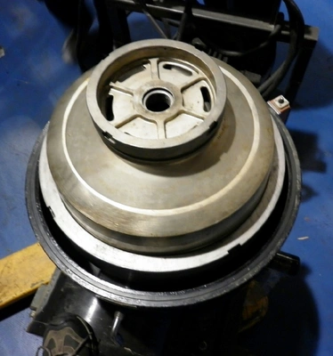 Westfalia KA 25-86-076 chamber bowl centrifuge, 316SS.