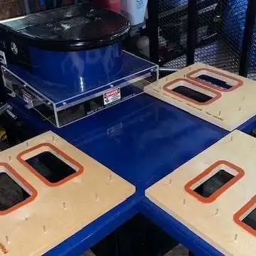 USED Powerpak century press