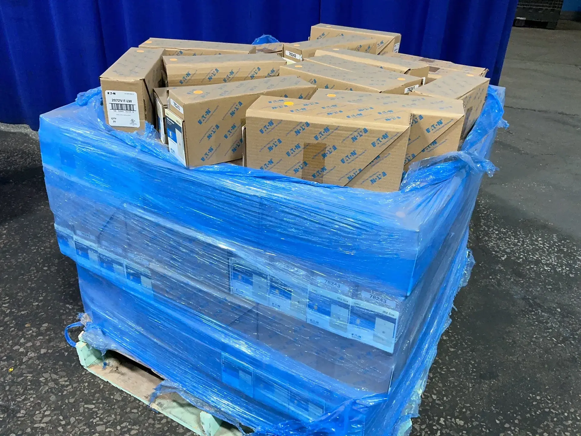 Used EATON 2072VFLW Electrical Fittings Ohio US | HGR 24 #1187231