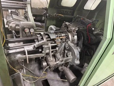 DAVENPORT 3/4" MODEL B Multiple Spindle Automatic Lathes | Production Asset (5)