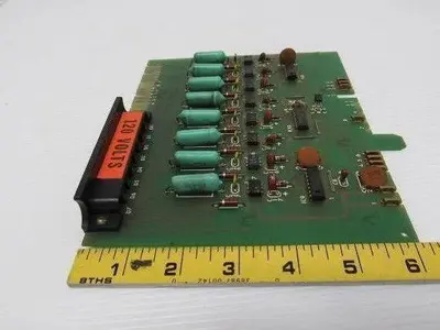 Barber Colman a-11008-2 PCB Computer Circuit  Module Board AC Input card
