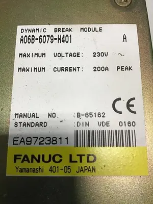 USED FANUC A068-6079-H401