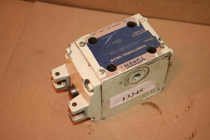 Used YUKEN DCG-03-2B3-4128 Valves/Fittings Michigan US | Ideal Machinery #730077