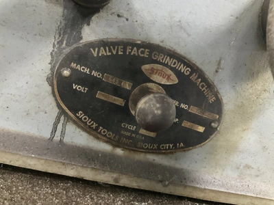 Used _UNKNOWN_ _UNKNOWN_ Valve Grinders Michigan US | Miedema Asset Management Group #1577999