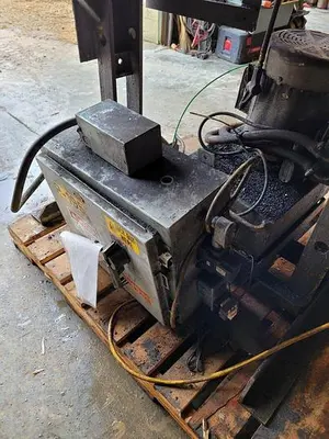 USED ENERPAC 30 TON H-FRAME PRESS