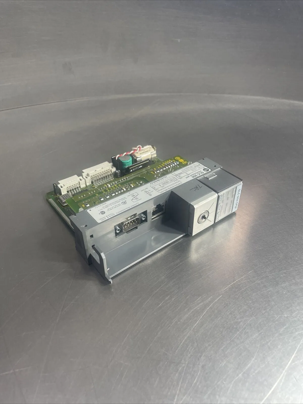 Allen-Bradley 1747-L532 Ser B PROC REV 2 w/1747-OS300 Ser A FRN 4 Processor @2C