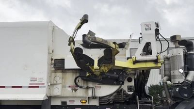 Used 2014 Mack LEU600 Garbage trucks Texas US | Proxy Equipment #1540937