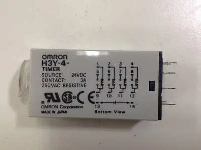 NEW OMRON H3Y-4-10 SECOND