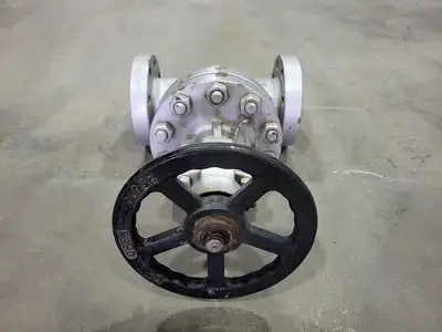 2" Class 600 Gate Valve API 600