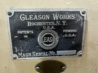 GLEASON 17 HYPOID GEAR TESTERS | Piselli Enterprises (4)