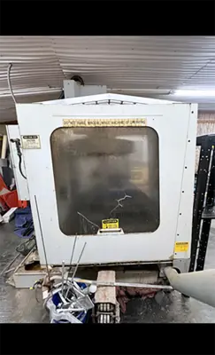 Used 1998 Haas VF-3 Vertical Machining Centers North Carolina US | Machine Tool Bids #1557990