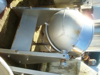 140 L S/S Jacketed Tilting Pan