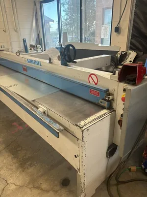 1999 SCHECHTL MSB 310 Power Squaring Shears (Inch) | Used Fab Machines (1)