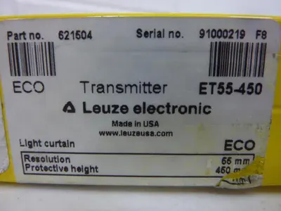 USED LEUZE ET55-450