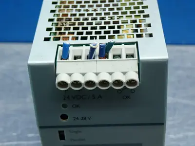 Used SOLA SDN524100P DIN Rail Power Supplies Ohio US | HGR 24 #872869