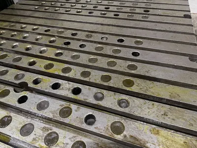 Tee Slotted Bed Plate Bed Plate Surface Tables & Bed Plates | Bowland Trading Ltd (7)