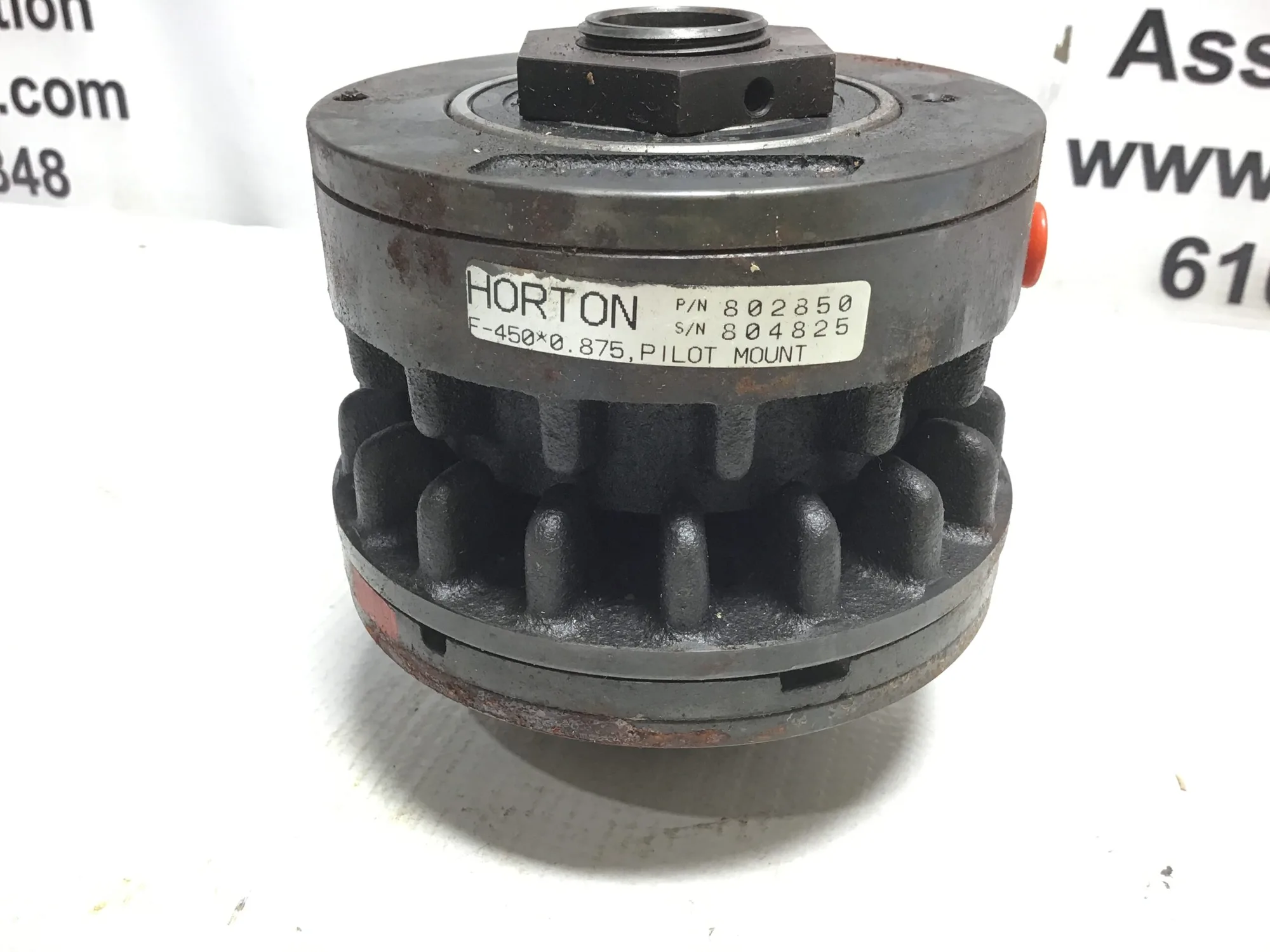 Horton 802850 Air Champ Pilot Mount Clutch