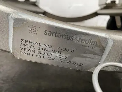 USED ABEC STAINLESS TECHNOLOGY CV-24300-1 300 LITER JACKETED CRYO VESSEL -112° F TO 280° F