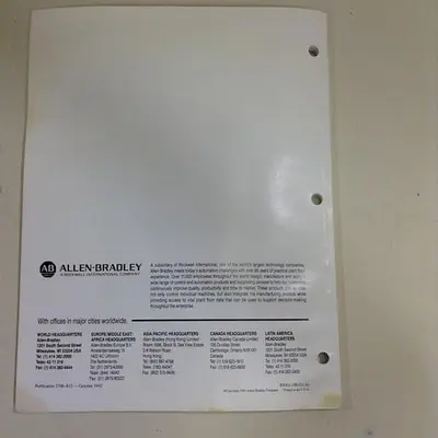 USED ALLEN BRADLEY 40061-180-01(A)