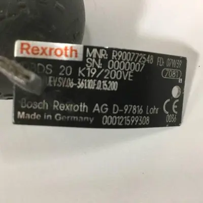 USED REXROTH DBDS20K19/200VE