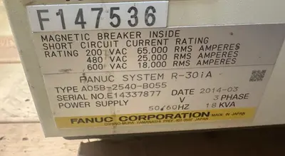 Used 2014 FANUC M-900IA/400L Robots Michigan US | RAB Industries, Inc. #184137