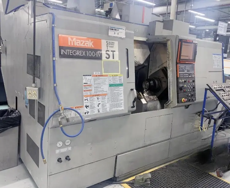 Used 2013 MAZAK INTEGREX 100-IV ST CNC Lathes Florida US | Machinery Resources International #361601