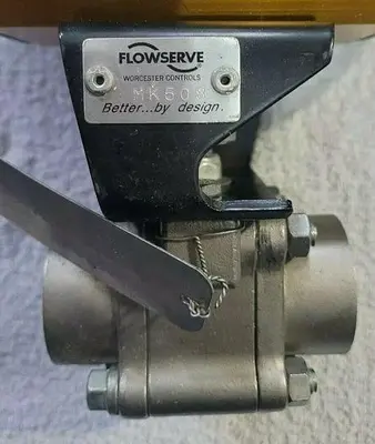 USED WORCESTER CONTROLS 15F39-S-120A-R6