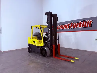 USED 2017 HYSTER S155FT