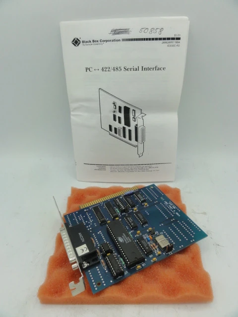 Used BLACK BOX CORPORATION PC 422/485 PLC Processors | BG Industrial Surplus #471722