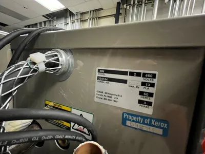 6 Kw Conair Thermolator, Model Tw2