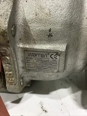 USED WARREN 6156FS