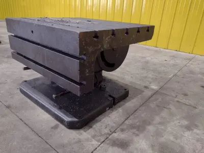 28" X 32" X 22" CARLTON T-SLOTTED UNIVERSAL ADJUSTABLE DRILL BOX TABLE: YOBRO #23822