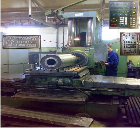 Used 1969 SCHARMANN FB 100 S Horizontal Table Type Boring Mills | Amaron s.r.o. #1060653