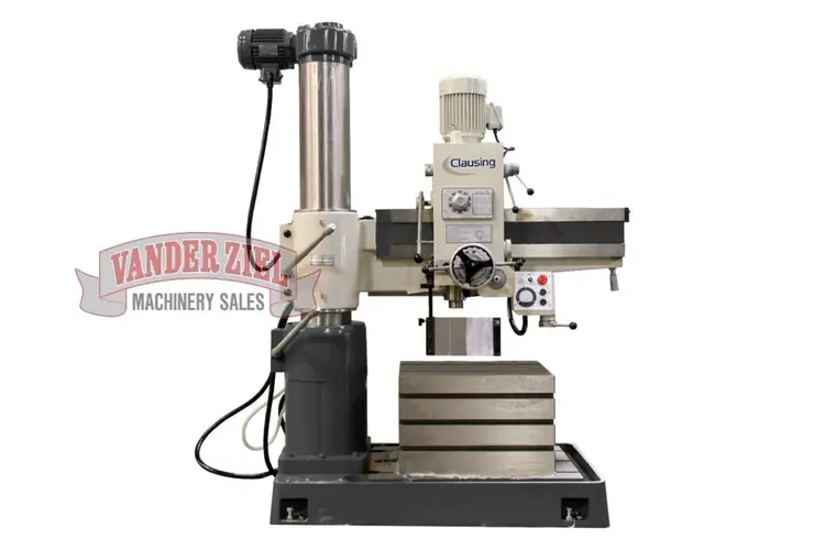 New | in-Stock CLAUSING CL720A Radial Drills Michigan US | Vander Ziel Machinery Sales #480113