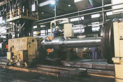 USED HOESCH MFD Ø 1400 X 6500 MM CNC