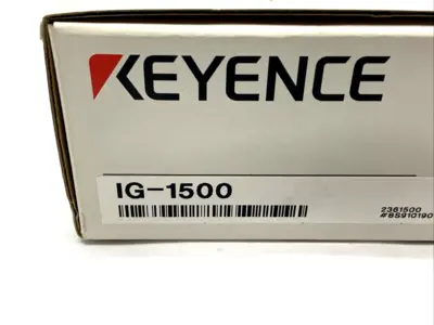 IG-1500 | Keyence  Panel Mount Amplifier - New – Open Box