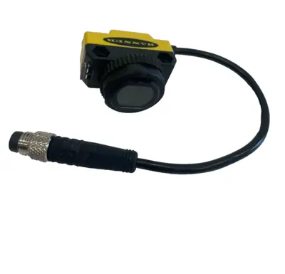 NEW BANNER ENGINEERING QS18VP6LPQ PROXIMITY SWITCH 61631