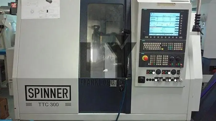 Used 2012 SPINNER TTC300-52 CNC Lathes US | FRANKE CNC, LLC #1370989