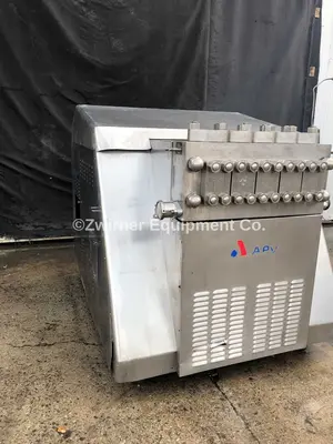 Gaulin Model MC100-1.2TPS, Stainless Steel Clad Homogenizer