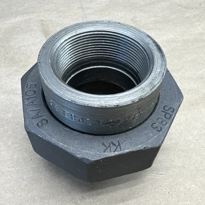 NEW Bonney 2” 3000lb Forged Union