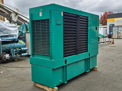 Used 1993 CUMMINS 150DGFA Diesel Generators British Columbia CA | Lenmark #1488881