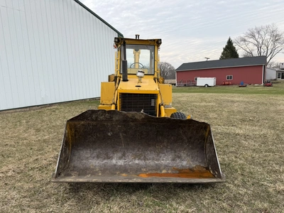 USED ALLIS CHALMERS 715 SERIES B BACKHOE