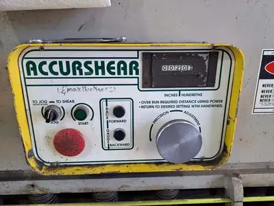 USED ACCURSHEAR 825010