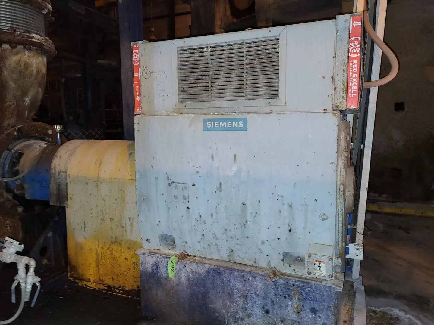 Used SIEMENS RGS Motors (misc) British Columbia CA | Lenmark #246589