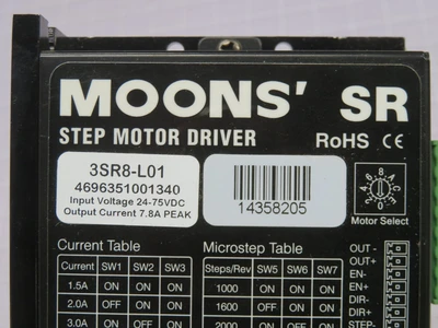 Used MOONS _UNKNOWN_ Industrial Controls Texas US | OCO Industrial #1722777