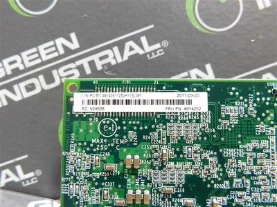 Emulex P004476-03F 10GB Dual Port PCIe Host Bus Adapter Used