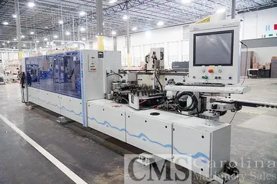 USED 2012 HOMAG KAL 310 EDGEBANDER WITH RETURN CONVEYOR