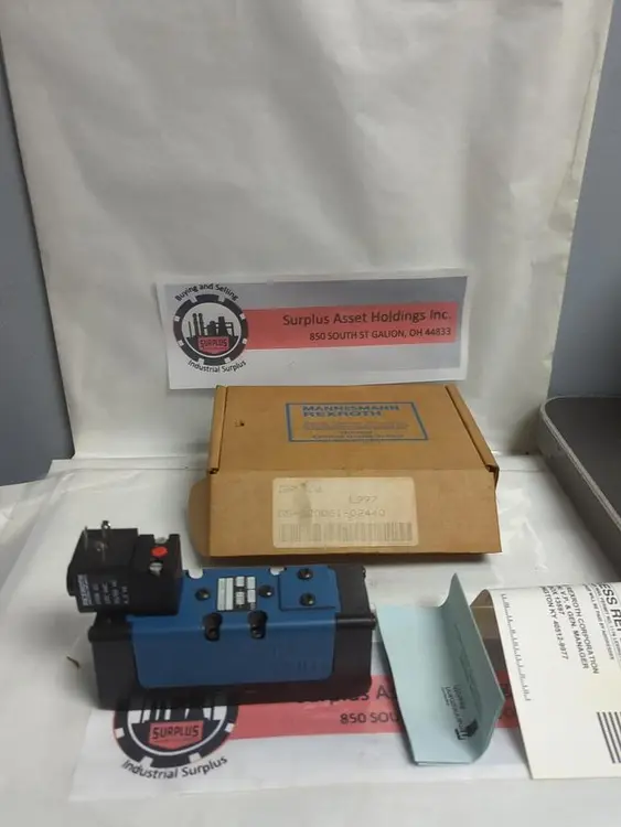New | in-Stock REXROTH GS-020061-02440 Solenoid Valves | Surplus Asset Holdings #1204256