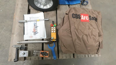 Used CBS ARC SAFE _UNKNOWN_ Circuit Breaker Parts Texas US | OCO Industrial #1773629